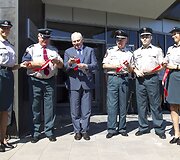 Vilniaus 6-ojo policijos komisariato atidarymas