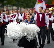 Vilniaus Universiteto (VU) studentai griausmingai paminėjo mokslo metų pradžią.