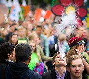 Vilniaus Universiteto (VU) studentai griausmingai paminėjo mokslo metų pradžią.