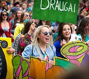 Vilniaus Universiteto (VU) studentai griausmingai paminėjo mokslo metų pradžią.