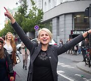 Vilniaus Universiteto (VU) studentai griausmingai paminėjo mokslo metų pradžią.