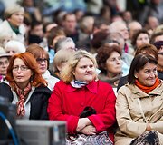 Mokslo metų pradžiai skirta &scaron;ventė Vilniuje