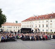 Mokslo metų pradžiai skirta &scaron;ventė Vilniuje