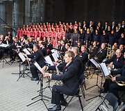 Mokslo metų pradžiai skirta &scaron;ventė Vilniuje