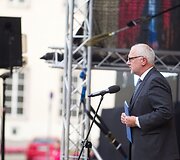 Mokslo metų pradžiai skirta &scaron;ventė Vilniuje