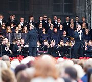 Mokslo metų pradžiai skirta &scaron;ventė Vilniuje