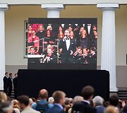 Mokslo metų pradžiai skirta &scaron;ventė Vilniuje