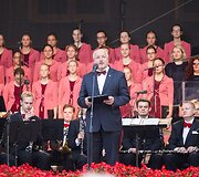 Mokslo metų pradžiai skirta &scaron;ventė Vilniuje