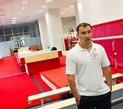 Ukmergės gatvėje atidarytas lavinamosios gimnastikos centras.
