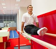 Ukmergės gatvėje atidarytas lavinamosios gimnastikos centras.
