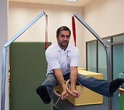 Ukmergės gatvėje atidarytas lavinamosios gimnastikos centras.