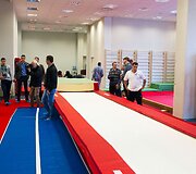 Ukmergės gatvėje atidarytas lavinamosios gimnastikos centras.
