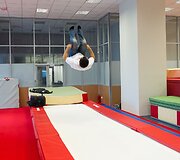 Ukmergės gatvėje atidarytas lavinamosios gimnastikos centras.