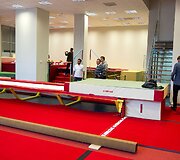Ukmergės gatvėje atidarytas lavinamosios gimnastikos centras.