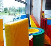 Ukmergės gatvėje atidarytas lavinamosios gimnastikos centras.