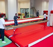 Ukmergės gatvėje atidarytas lavinamosios gimnastikos centras.