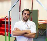 Ukmergės gatvėje atidarytas lavinamosios gimnastikos centras.
