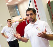 Ukmergės gatvėje atidarytas lavinamosios gimnastikos centras.