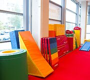 Ukmergės gatvėje atidarytas lavinamosios gimnastikos centras.