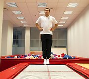 Ukmergės gatvėje atidarytas lavinamosios gimnastikos centras.