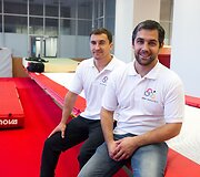 Ukmergės gatvėje atidarytas lavinamosios gimnastikos centras.