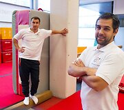 Ukmergės gatvėje atidarytas lavinamosios gimnastikos centras.