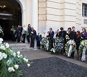 Vilniuje palaidotas gamtininkas Ričardas Kazlauskas