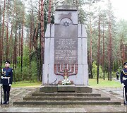 Holokausto aukų atminimui &ndash; &bdquo;Atminties kelias&ldquo;
