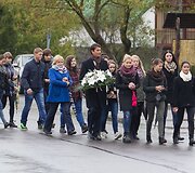 Holokausto aukų atminimui &ndash; &bdquo;Atminties kelias&ldquo;