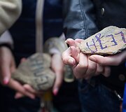 Holokausto aukų atminimui &ndash; &bdquo;Atminties kelias&ldquo;