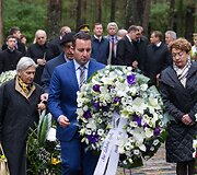 Holokausto aukų atminimui &ndash; &bdquo;Atminties kelias&ldquo;