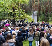 Holokausto aukų atminimui &ndash; &bdquo;Atminties kelias&ldquo;