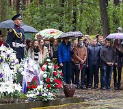 Holokausto aukų atminimui &ndash; &bdquo;Atminties kelias&ldquo;