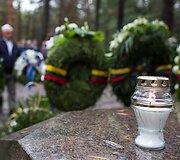 Holokausto aukų atminimui &ndash; &bdquo;Atminties kelias&ldquo;