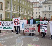 &bdquo;Klimato kaitos žygis&ldquo;