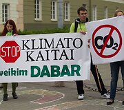&bdquo;Klimato kaitos žygis&ldquo;