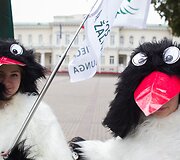 &bdquo;Klimato kaitos žygis&ldquo;