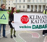 &bdquo;Klimato kaitos žygis&ldquo;