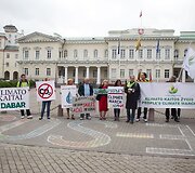 &bdquo;Klimato kaitos žygis&ldquo;
