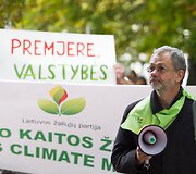 &bdquo;Klimato kaitos žygis&ldquo;