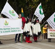 &bdquo;Klimato kaitos žygis&ldquo;