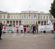 &bdquo;Klimato kaitos žygis&ldquo;
