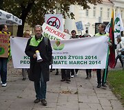 &bdquo;Klimato kaitos žygis&ldquo;