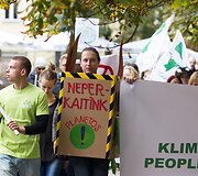 &bdquo;Klimato kaitos žygis&ldquo;