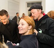 Rasa Samuolytė ir Darius Me&scaron;kauskas