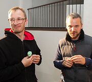 Giedrius Savickas (de&scaron;inėje)