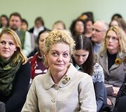 Ar&scaron;i moterų teisių gynėjų ir abortų prie&scaron;ininkų diskusija.