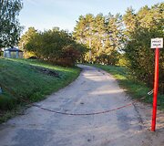 Salotės ežero prieigos