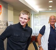 Mykolas Masilionis ir Gianni Postiglione