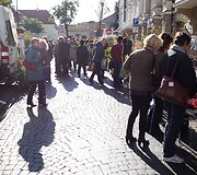 Vilniečius sukvietė &bdquo;Sodo kraitė&ldquo;